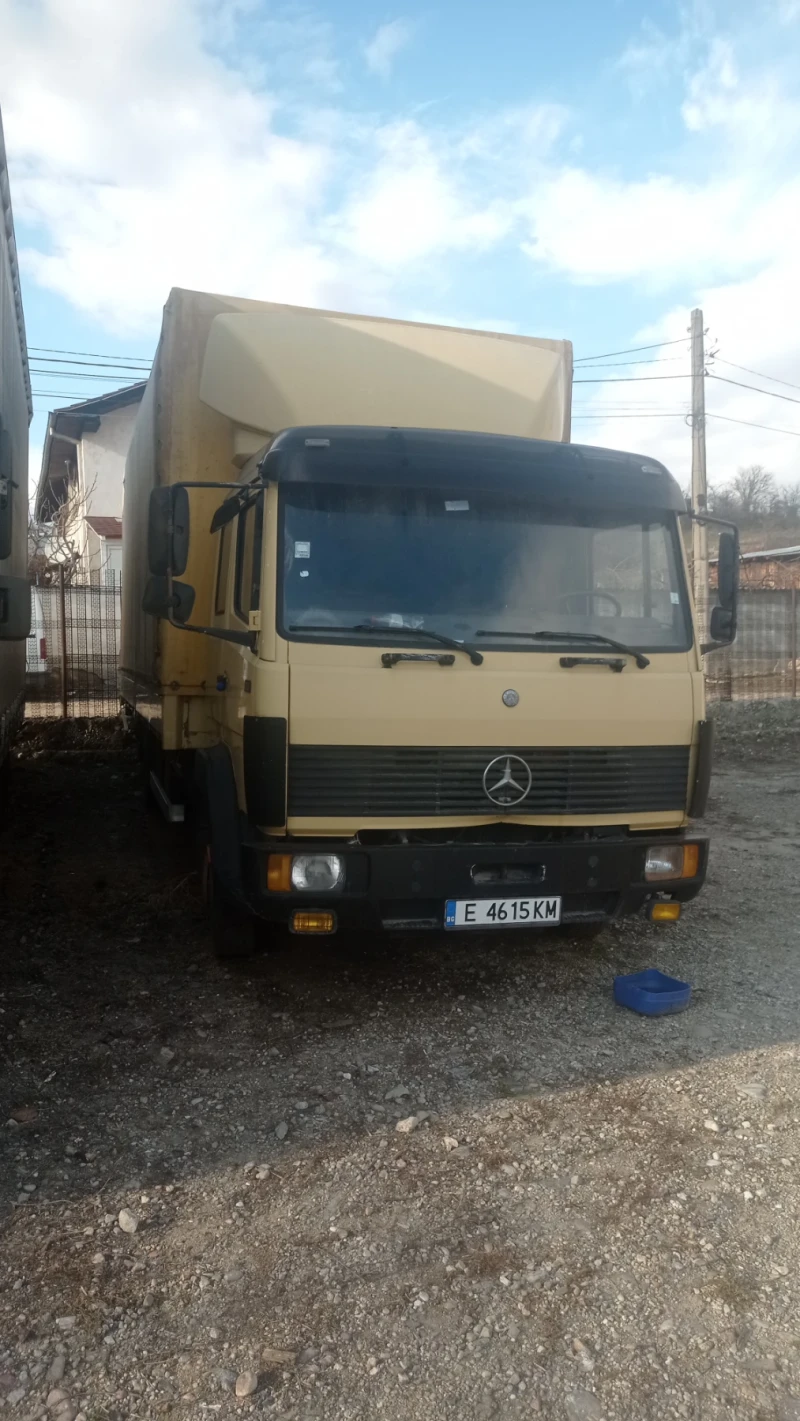 Mercedes-Benz 817, снимка 8 - Камиони - 48586147