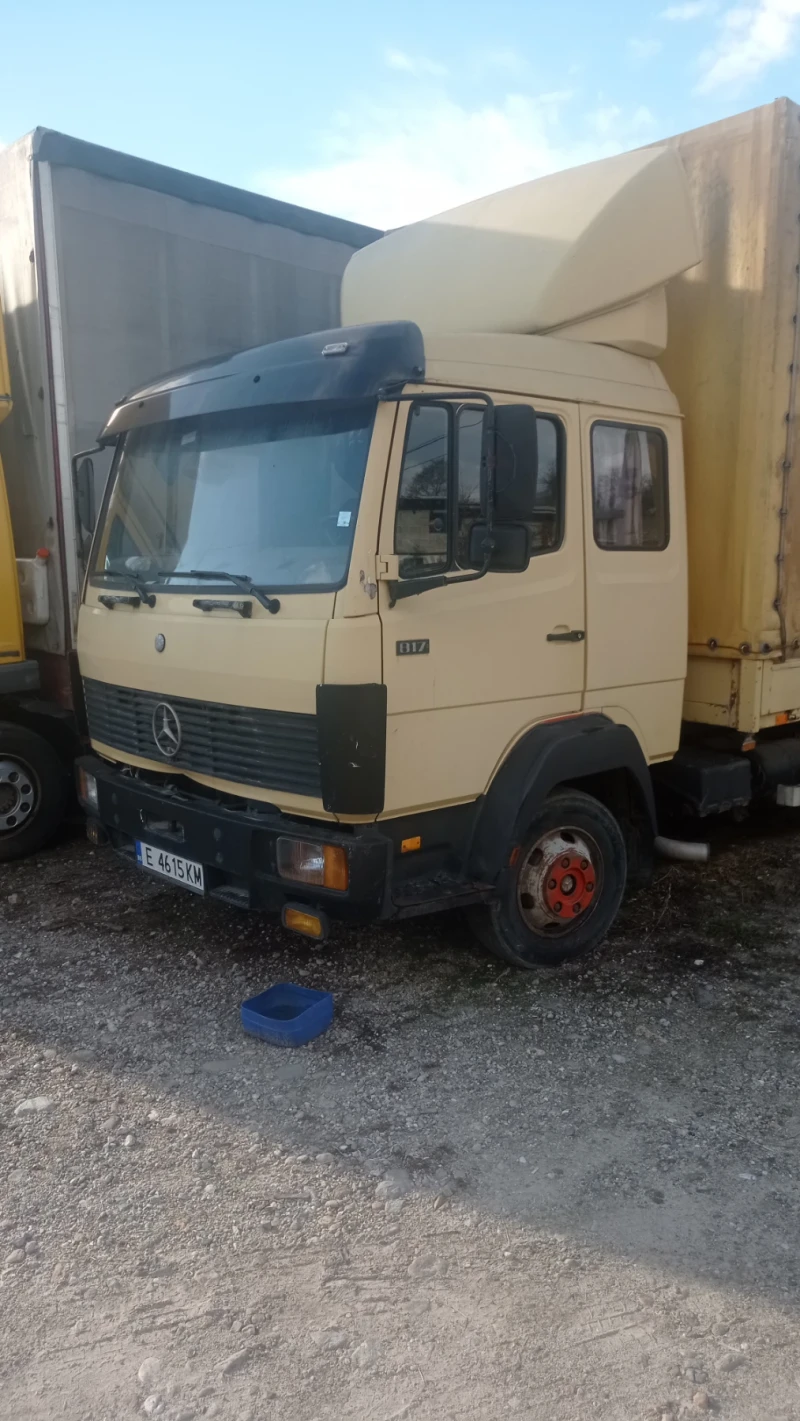 Mercedes-Benz 817, снимка 7 - Камиони - 48586147