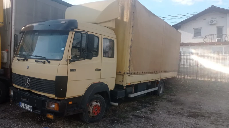 Mercedes-Benz 817, снимка 6 - Камиони - 48586147