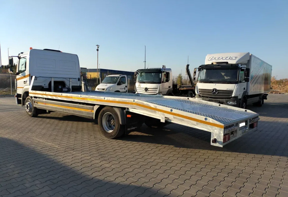 Mercedes-Benz Atego 1224 7.3m E6 - изображение 3