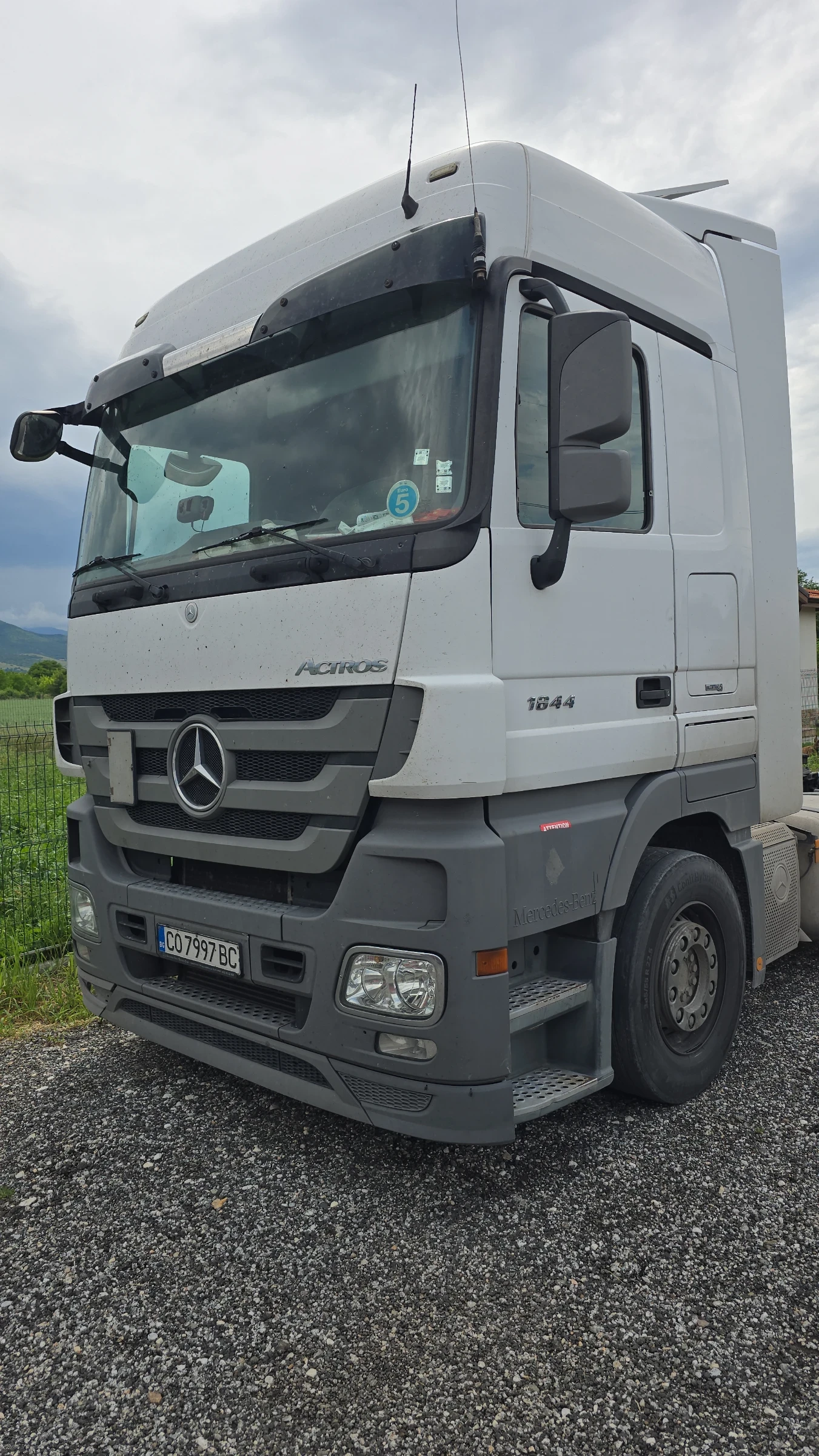 Mercedes-Benz Actros 1844