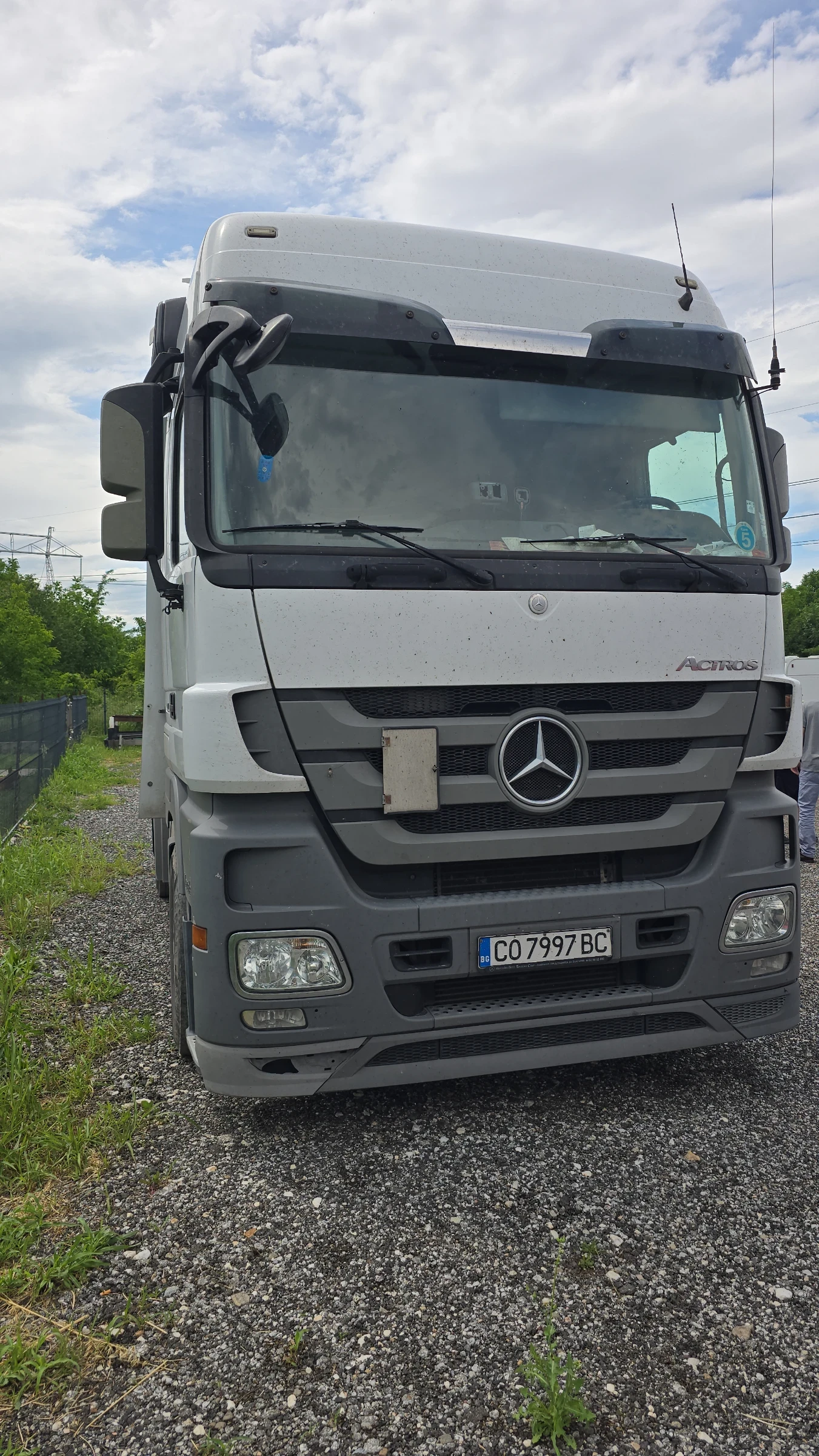 Mercedes-Benz Actros 1844, снимка 2 - Камиони - 55259060