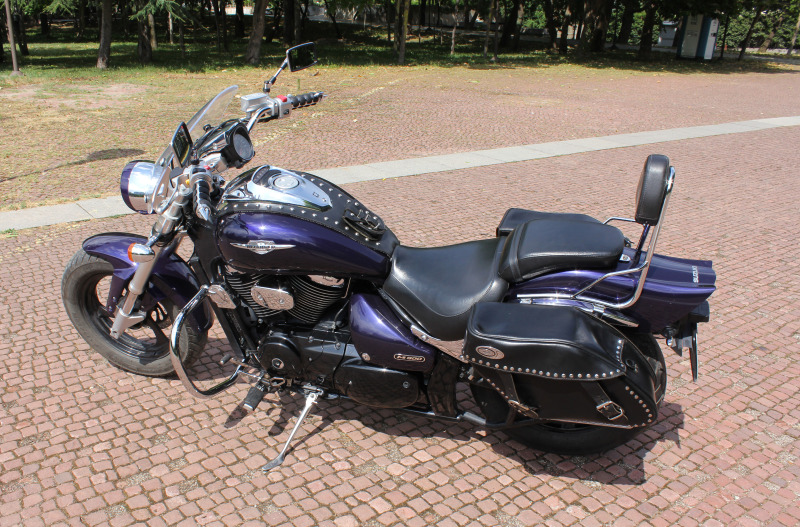 Suzuki Intruder M800, снимка 1 - Мотоциклети и мототехника - 46450283