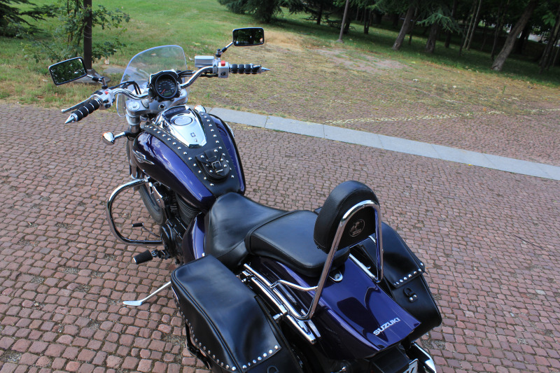 Suzuki Intruder M800, снимка 4 - Мотоциклети и мототехника - 46450283