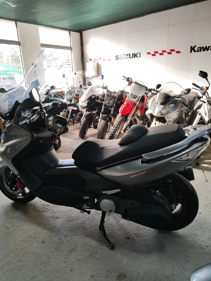 Kymco Xciting 500iR, снимка 7 - Мотоциклети и мототехника - 52243878