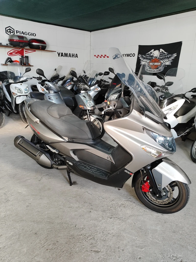 Kymco Xciting 500iR, снимка 4 - Мотоциклети и мототехника - 52243878