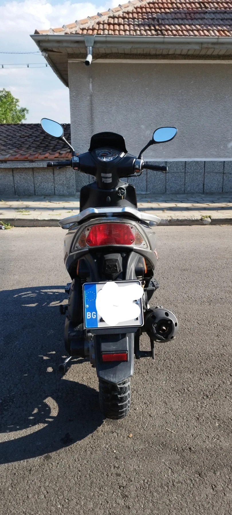 Kymco Agility 125 - изображение 5