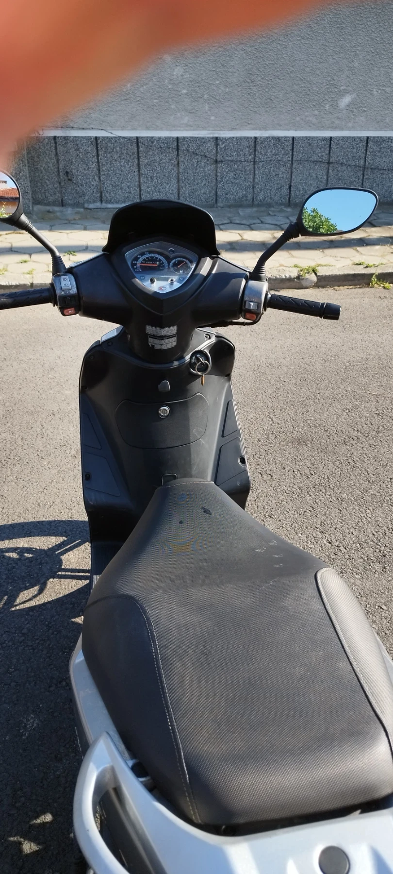 Kymco Agility 125 - изображение 2