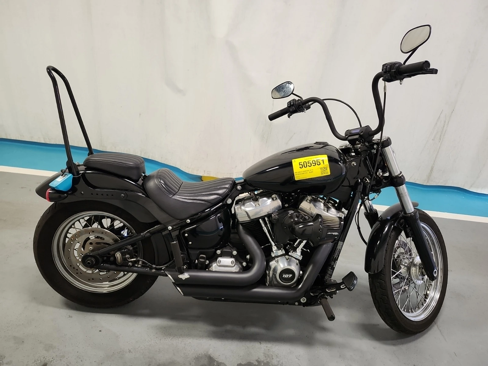 Harley-Davidson Softail * 107 CI * БЕЗ ПЪРВОНАЧАЛНА ВНОСКА*  - изображение 8