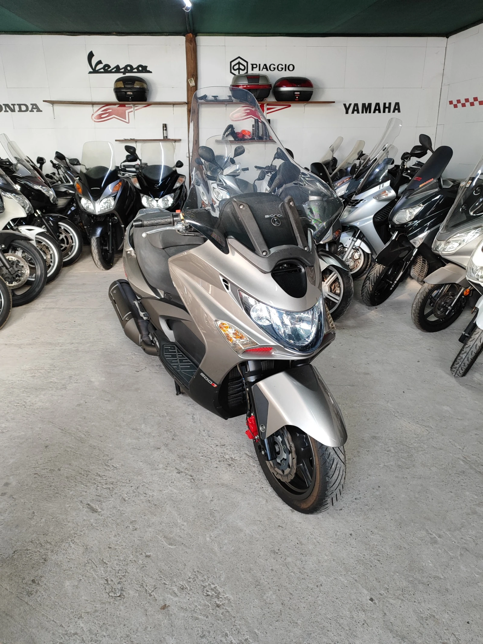 Kymco Xciting 500iR | Mobile.bg   1