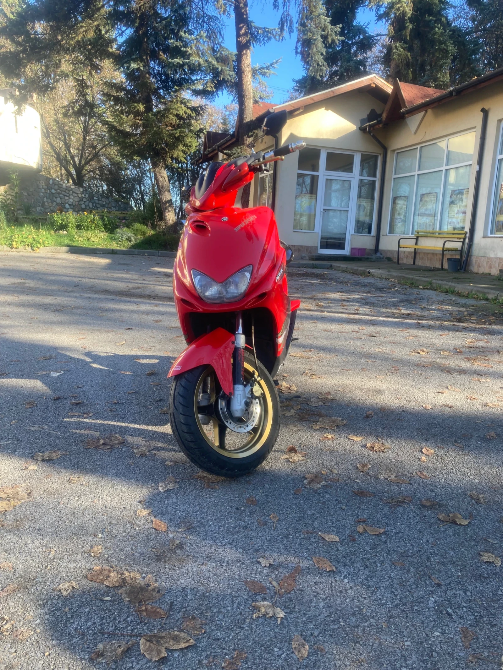 Yamaha Aerox 100 - изображение 5