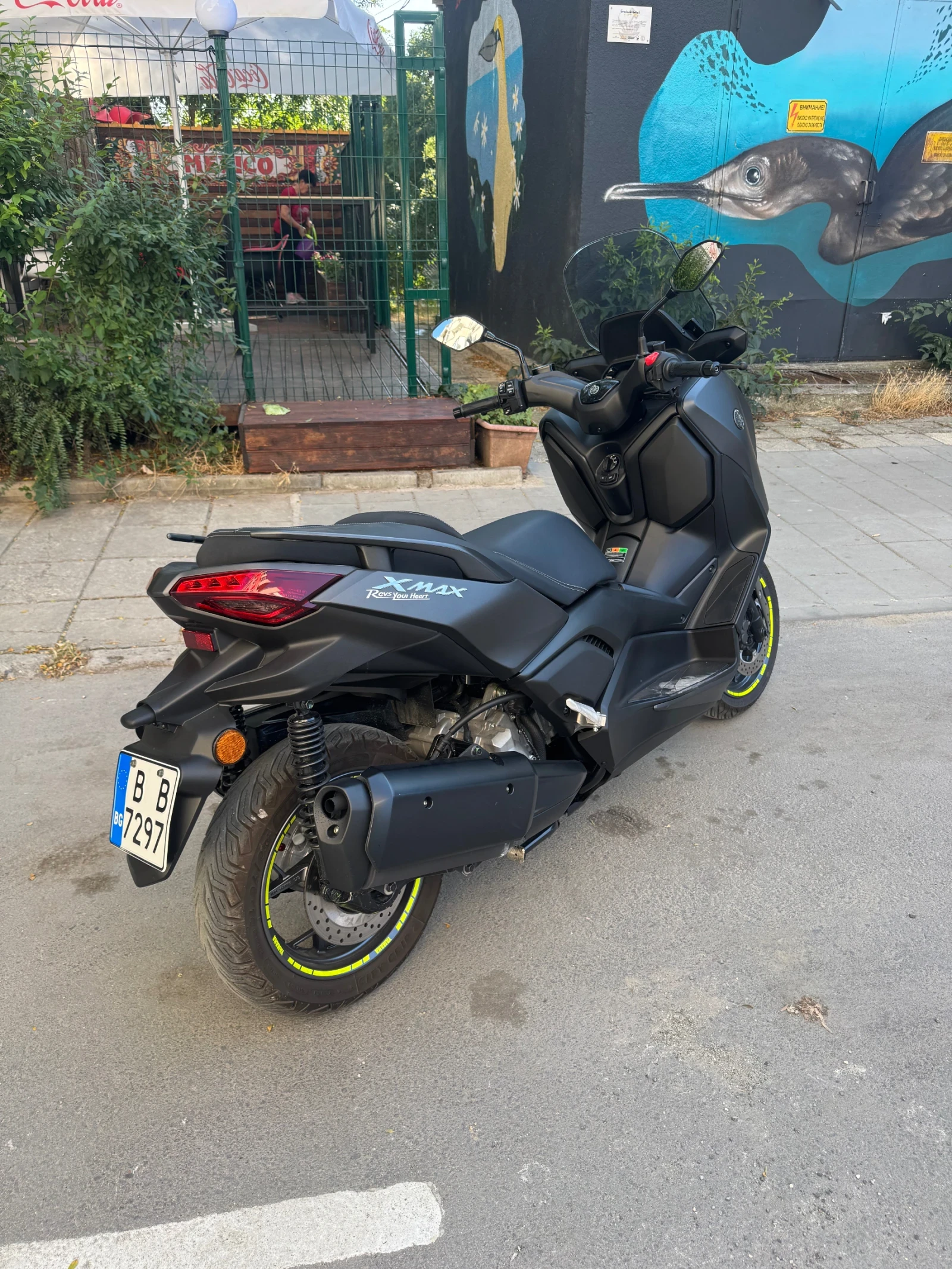 Yamaha X-max 300, снимка 4 - Мотоциклети и мототехника - 55451629
