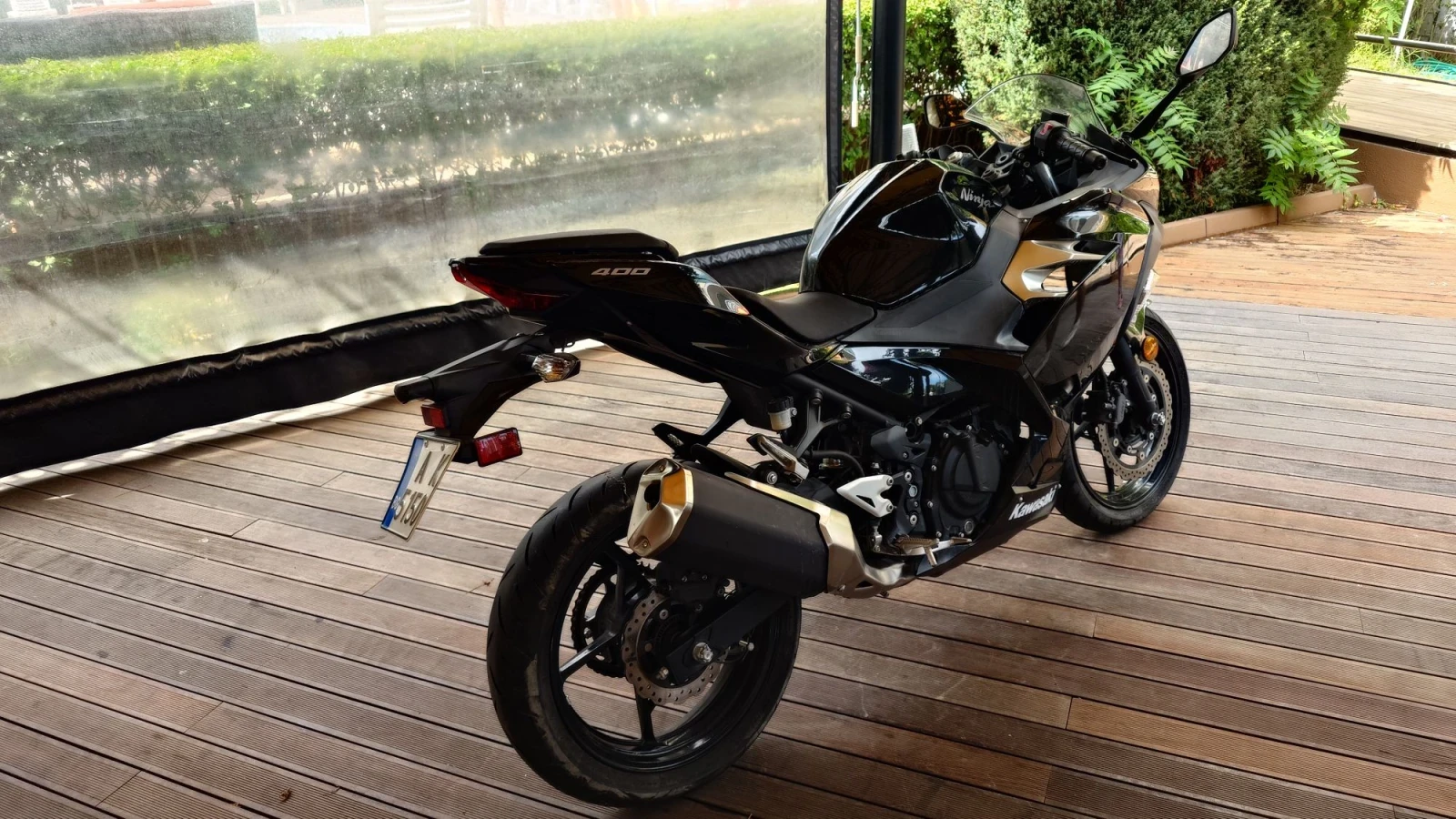 Kawasaki Ninja, снимка 4 - Мотоциклети и мототехника - 56160048