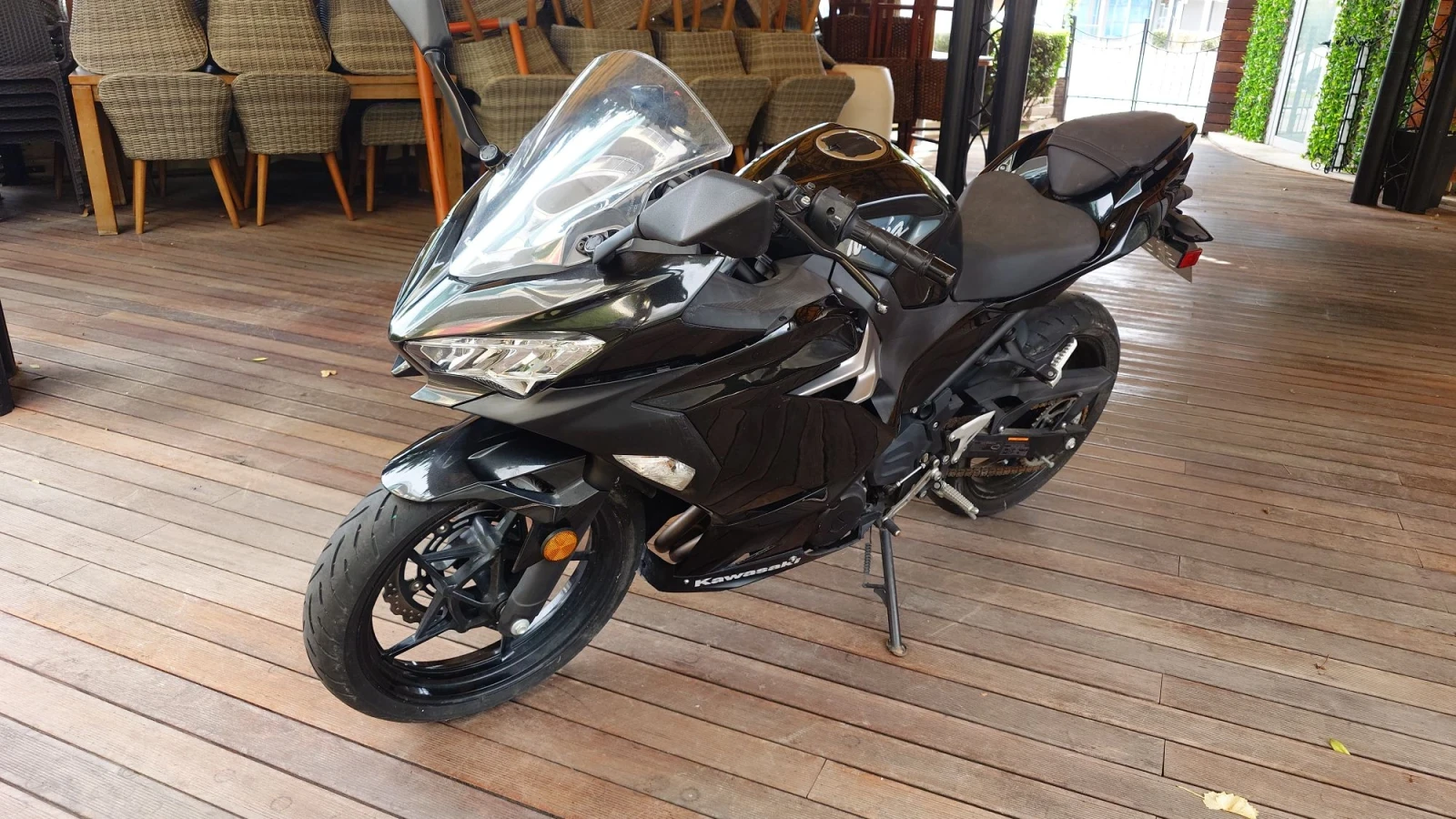 Kawasaki Ninja, снимка 2 - Мотоциклети и мототехника - 56160048