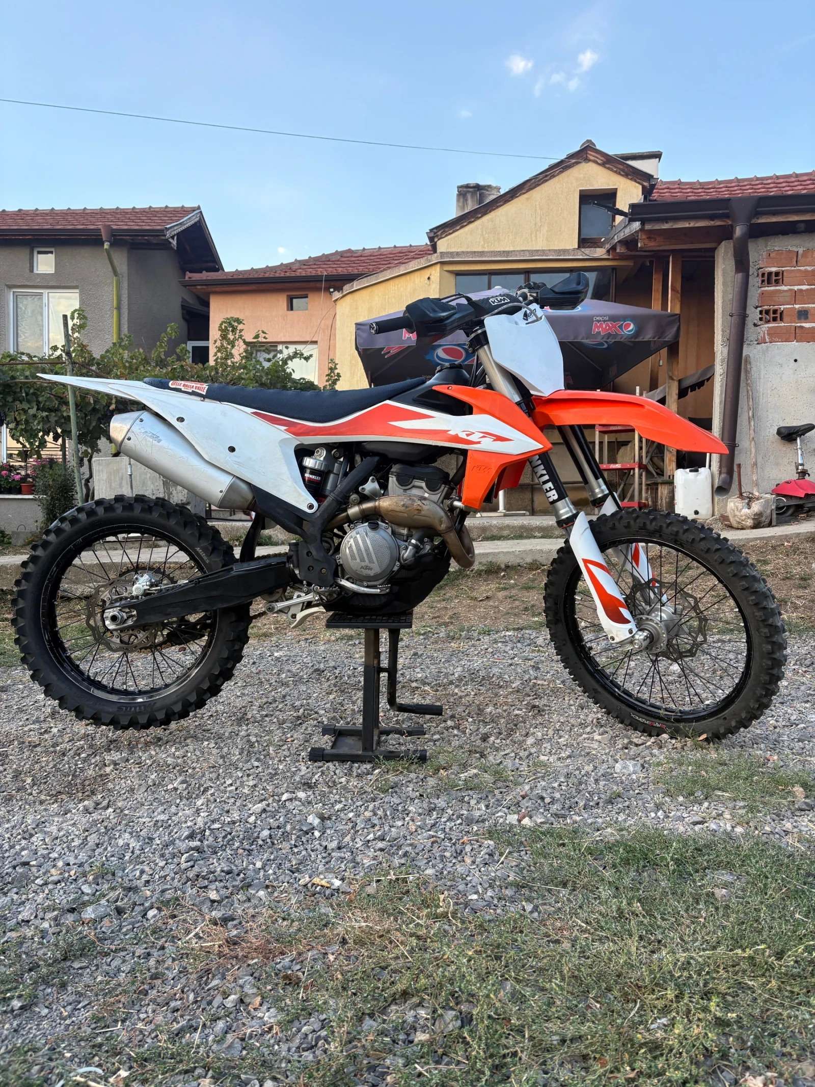 Ktm SX-F, снимка 4 - Мотоциклети и мототехника - 56164313