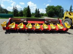 Хедер Ziegler Царевичен Адаптер Ziegler Corn Champion 8 S, снимка 10