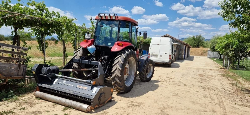 Трактор CASE IH Jx95, снимка 5 - Селскостопанска техника - 47628680