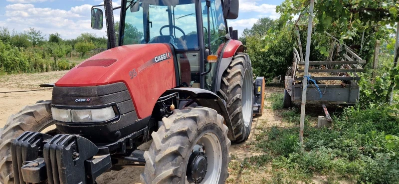 Трактор CASE IH Jx95, снимка 4 - Селскостопанска техника - 47628680