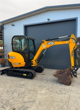 Багер JCB 8026 2.9т., снимка 6
