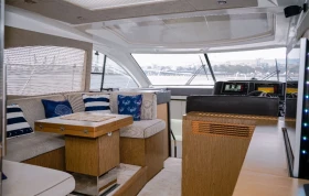 Обява за продажба на Моторна яхта Beneteau Beneteau Gran Turismo 49  Black edition ~Цена по договаряне - изображение 3