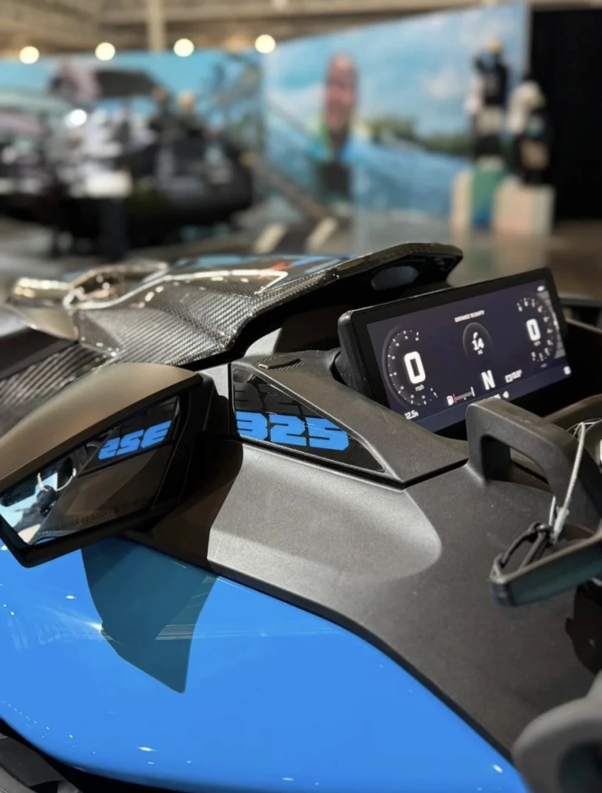 Джет Bombardier Sea Doo 325 RXP RXT  - изображение 4