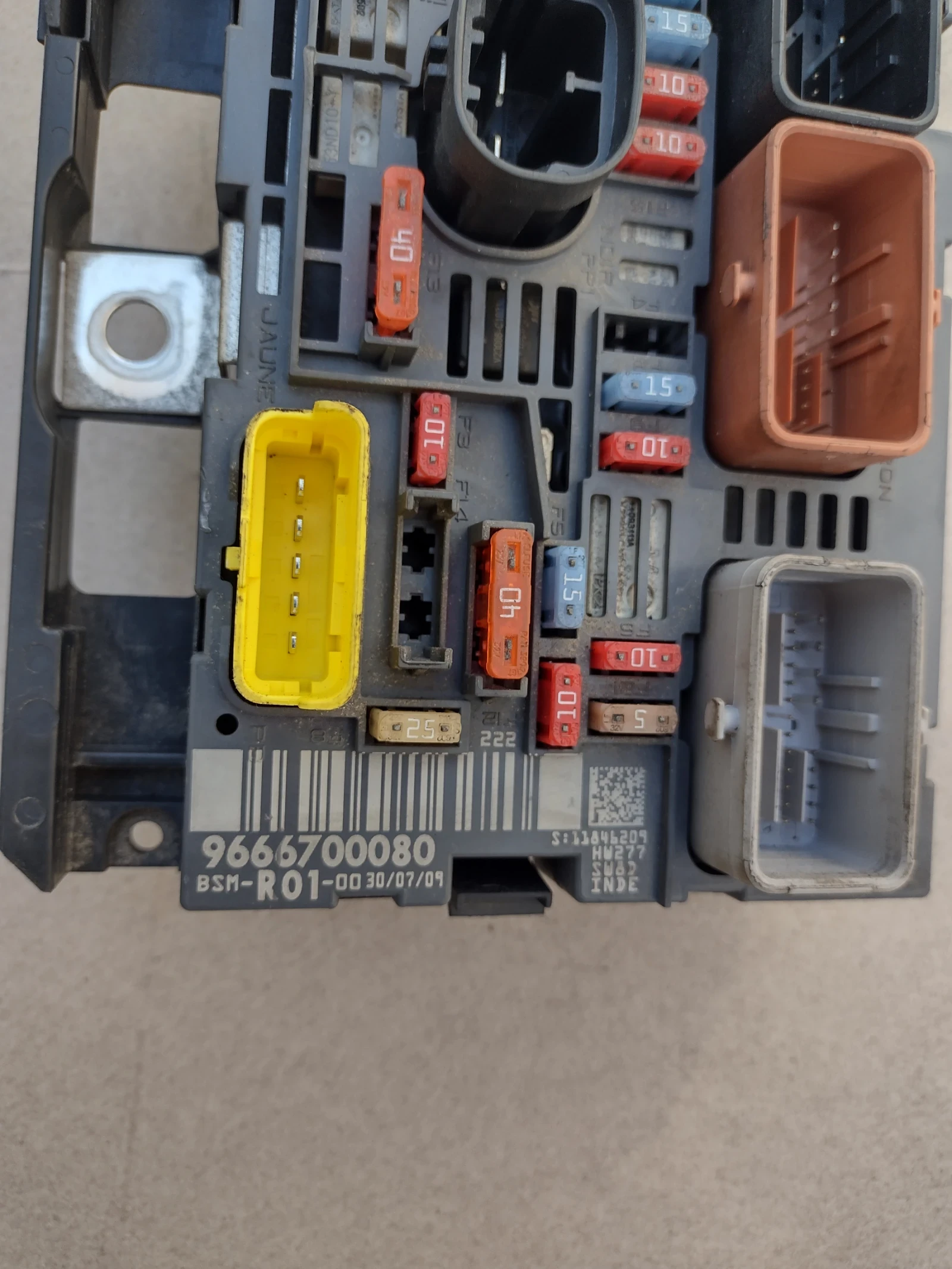 9666700080 ������� ����� BSM-R01-00   PEUGEOT, CITROEN  | Mobile.bg � ����������� 2