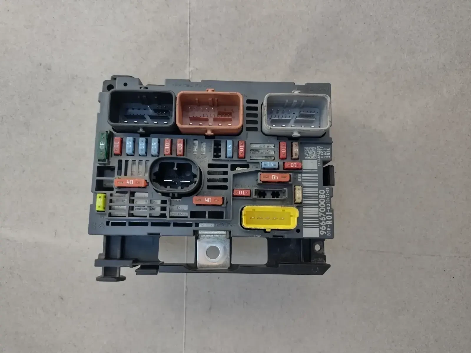 9666700080 ������� ����� BSM-R01-00   PEUGEOT, CITROEN  | Mobile.bg � ����������� 1