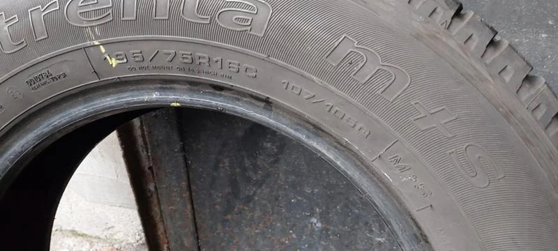 Гуми Зимни 195/75R16, снимка 6 - Гуми и джанти - 30950587