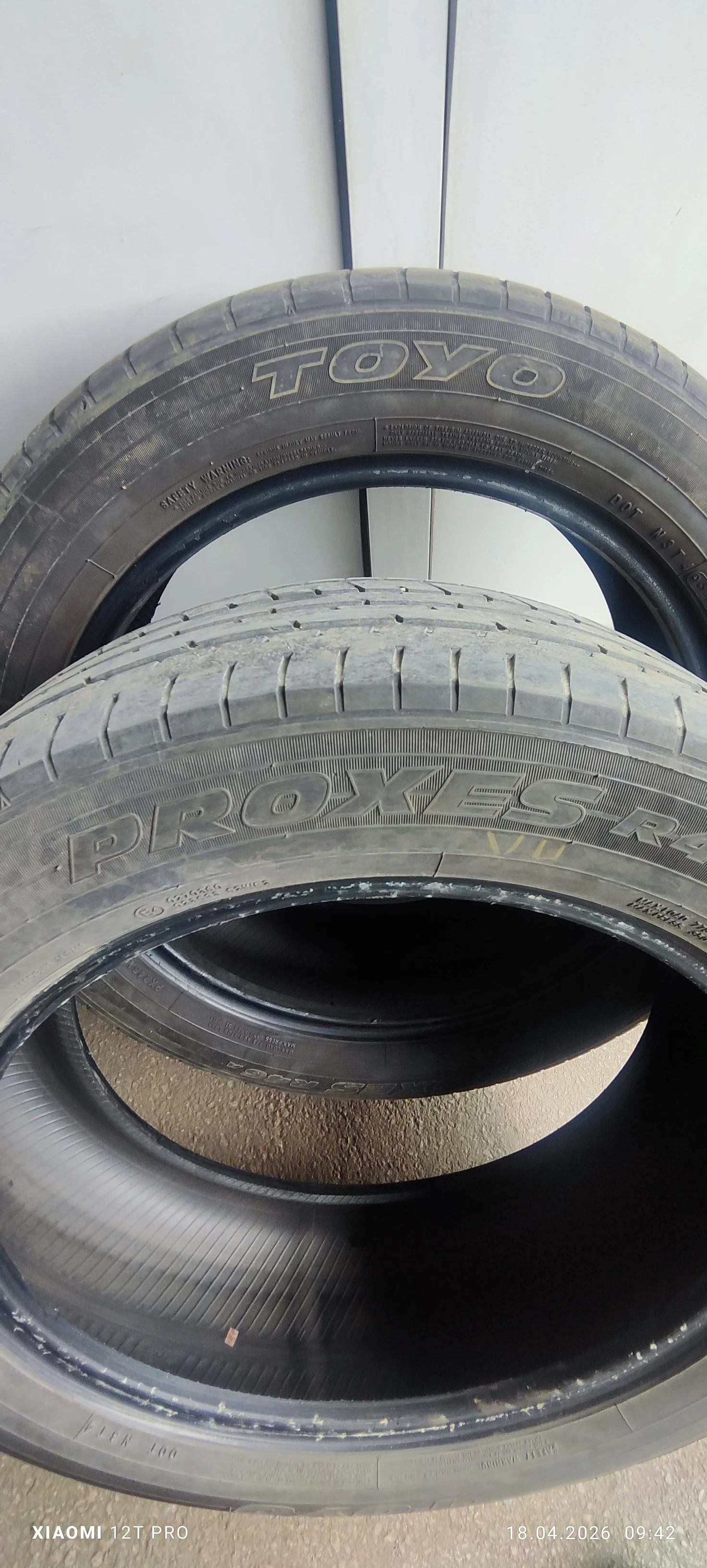 Гуми Летни 225/55R19, снимка 10 - Гуми и джанти - 54385511