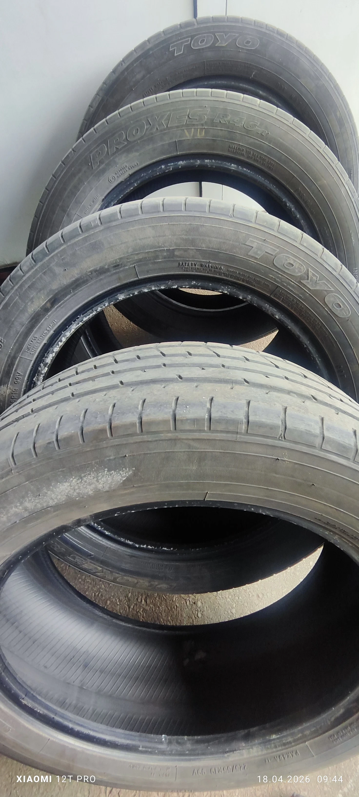 Гуми Летни 225/55R19, снимка 8 - Гуми и джанти - 54385511