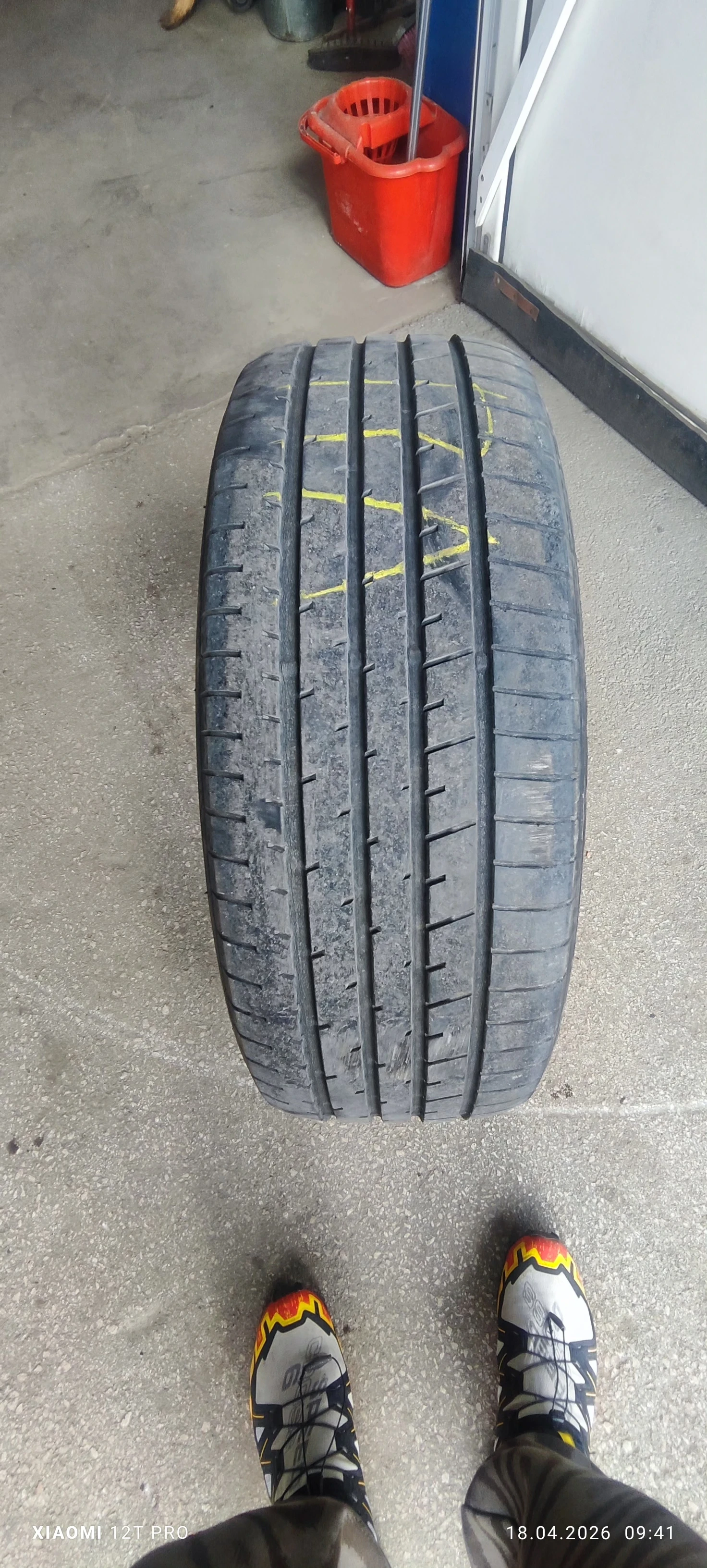 Гуми Летни 225/55R19, снимка 4 - Гуми и джанти - 54385511