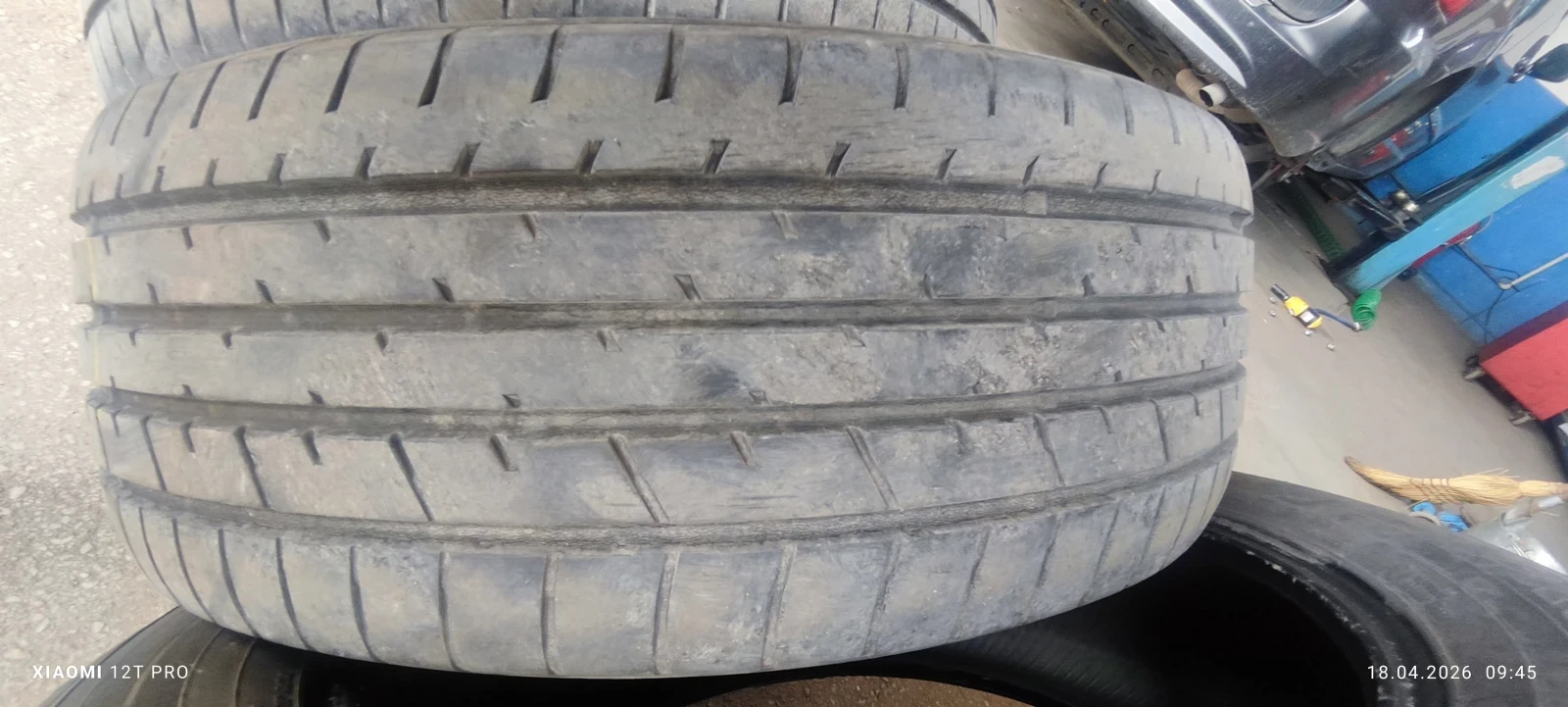 Гуми Летни 225/55R19, снимка 2 - Гуми и джанти - 54385511