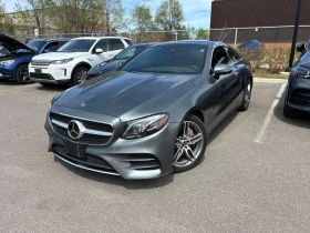 Mercedes-Benz E 400 4MATIC Coupe  CARFAX, снимка 1
