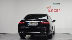 Mercedes-Benz E 53 AMG 4MATIC* КОЖА* ПОДГРЕВ* ОБДУХВ* BURMASTER* PANO* 36, снимка 4