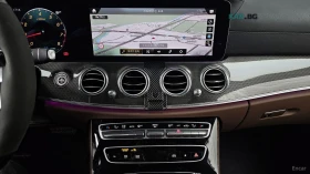 Mercedes-Benz E 53 AMG 4MATIC* КОЖА* ПОДГРЕВ* ОБДУХВ* BURMASTER* PANO* 36, снимка 13