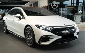 Mercedes-Benz EQS 580 4Matic = AMG Line= Premium Plus Гаранция, снимка 1 - Автомобили и джипове - 45949883