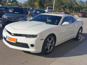 Chevrolet Camaro RS 3.6i* LED* АВТОМАТИК* КОЖА* NAVI* EURO5* , снимка 1