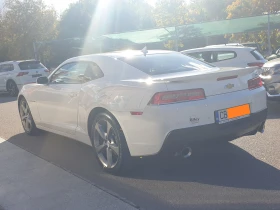 Chevrolet Camaro RS 3.6i* LED* АВТОМАТИК* КОЖА* NAVI* EURO5* , снимка 4