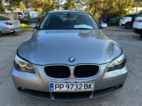 BMW 530 2004+ КОЖА+ НАВИ+ 6ск+ ВС.ПЛАТЕЕО+ ОБСЛУЖЕНА, снимка 2