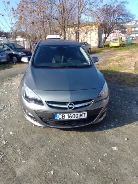 Opel Astra 1.4 turbo, снимка 1