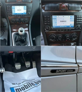 Mercedes-Benz C 220 Sport edition! 2.2cdi 150.6-.! ! | Mobile.bg    15