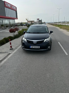 ����� �� �������� �� Toyota Avensis 2.2 D4D