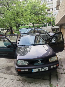����� �� �������� �� VW Golf
