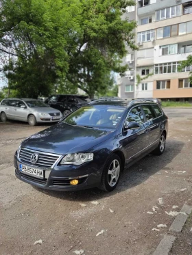����� �� �������� �� VW Passat Variant 