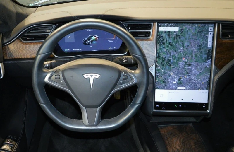 Tesla Model S 100 D*21&#34;*LED*NAVI*SHZ*, снимка 7 - Автомобили и джипове - 47451604