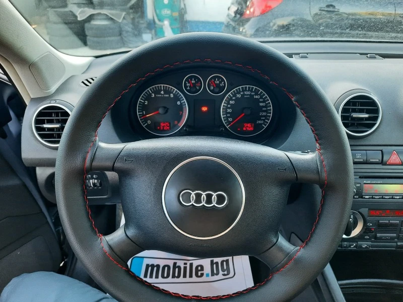 Audi A3 1.6 i БЕНЗИН СТАРИЯ!, снимка 9 - Автомобили и джипове - 41789203