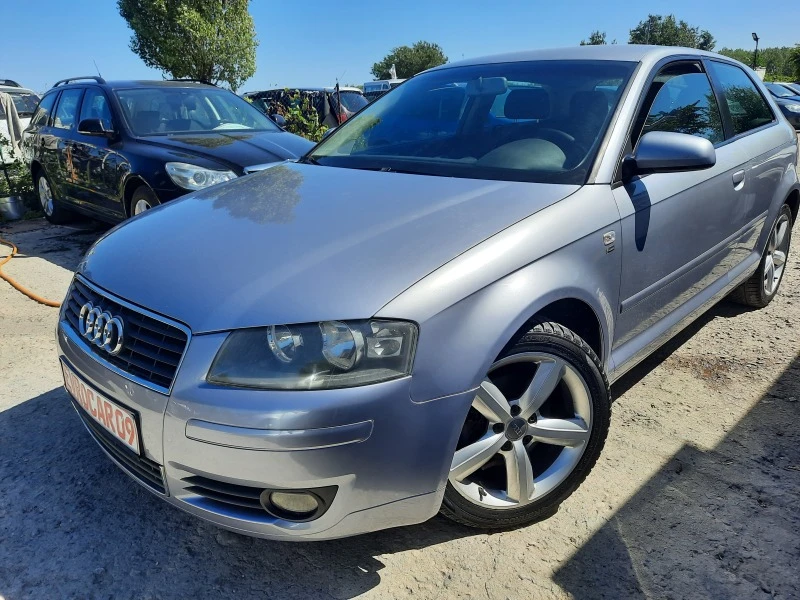 Audi A3 1.6 i БЕНЗИН СТАРИЯ!, снимка 4 - Автомобили и джипове - 41789203