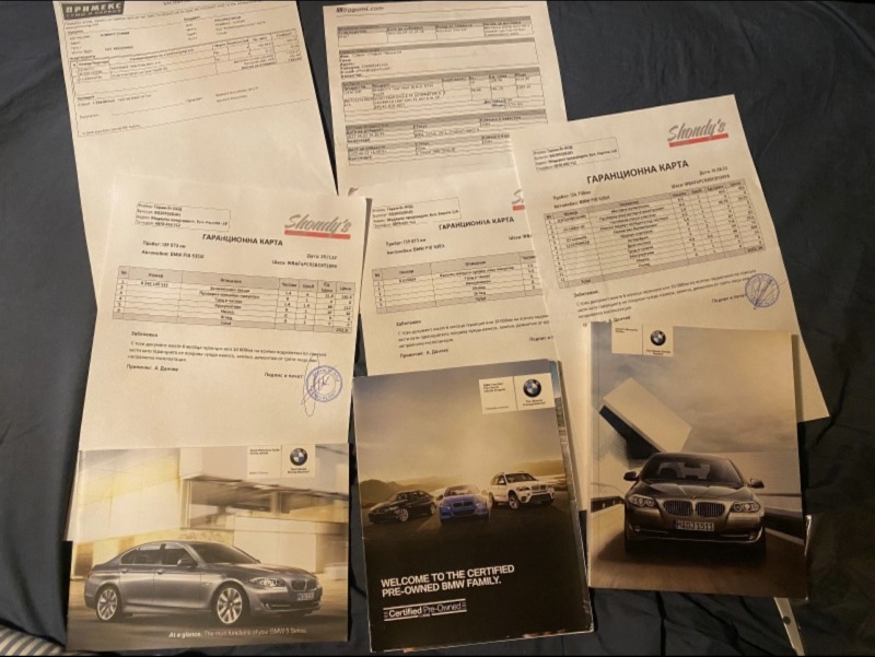 BMW 535 Xdrive, снимка 17 - Автомобили и джипове - 46128647