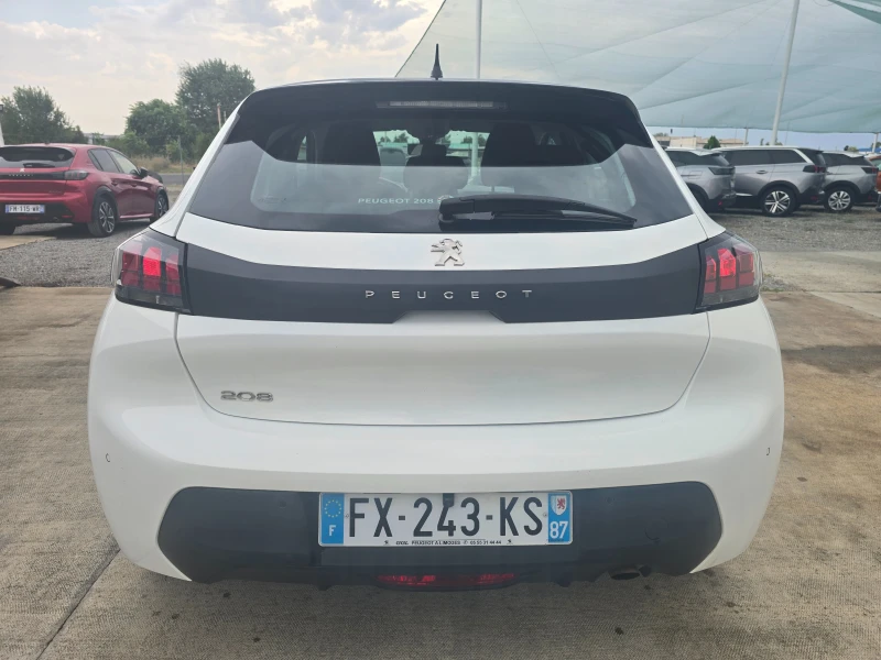 Peugeot 208 Камера * НАВИГАЦИЯ * 72000км, снимка 7 - Автомобили и джипове - 46968720