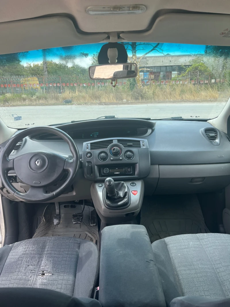 Renault Scenic 1.6 16v, снимка 7 - Автомобили и джипове - 47064373